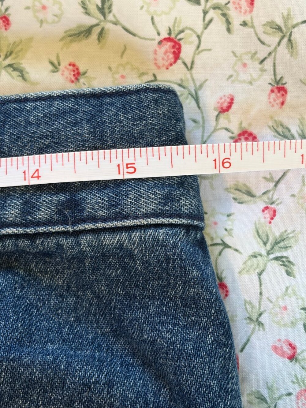 Vintage Lauren Jeans Co Ralph Lauren Denim Maxi Skirt - Picture 14 of 16